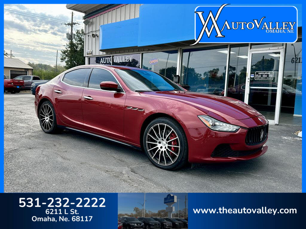 2017 Maserati Ghibli S Q4