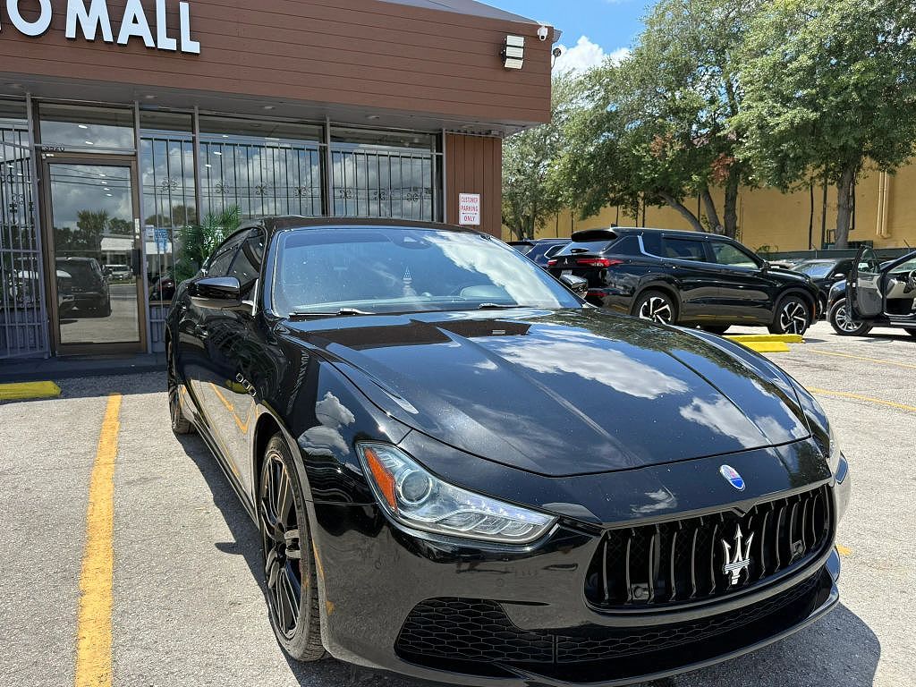 2017 Maserati Ghibli S Q4