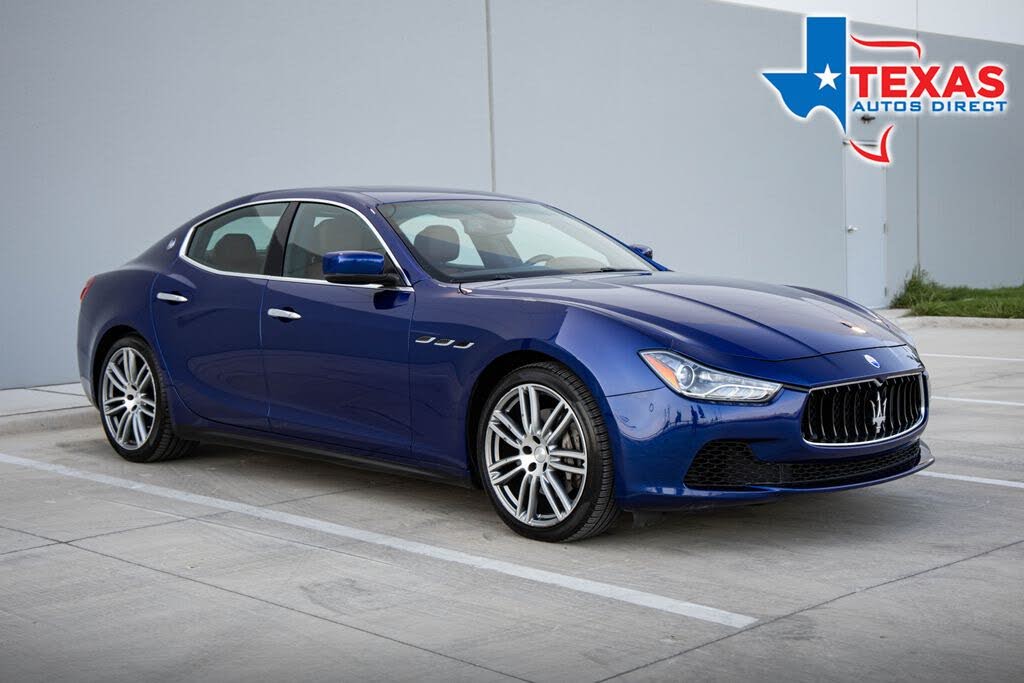 2014 Maserati Ghibli