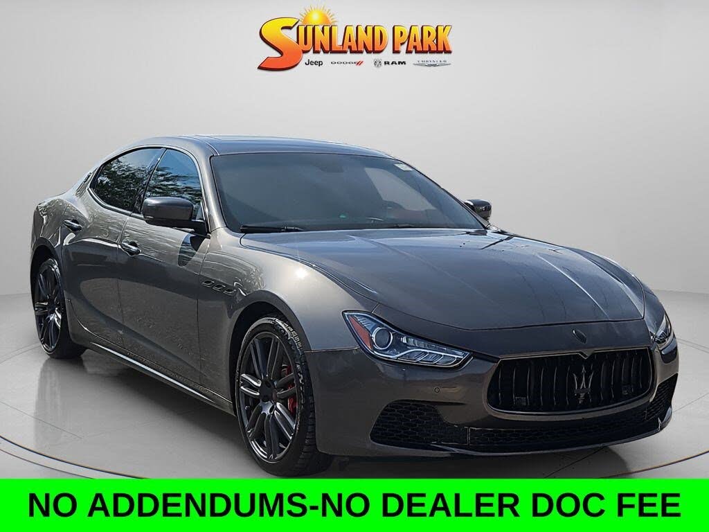 2015 Maserati Ghibli