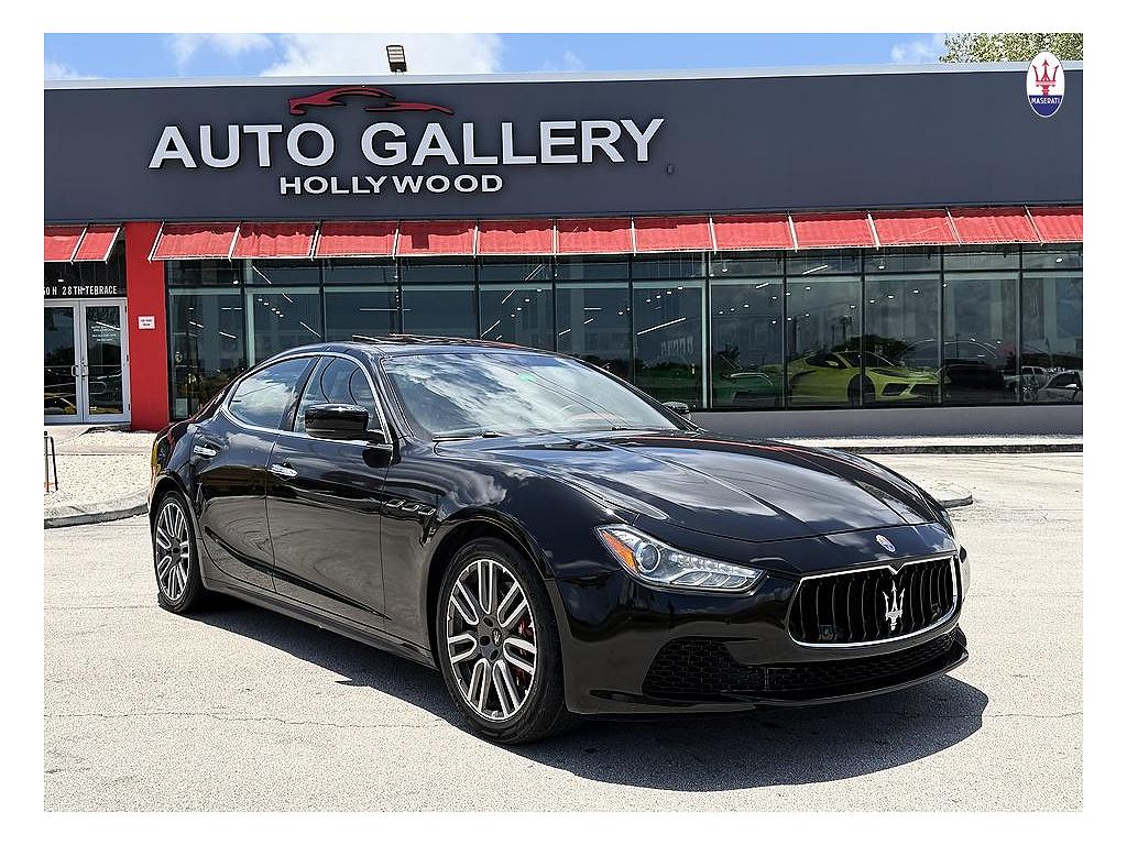 2015 Maserati Ghibli