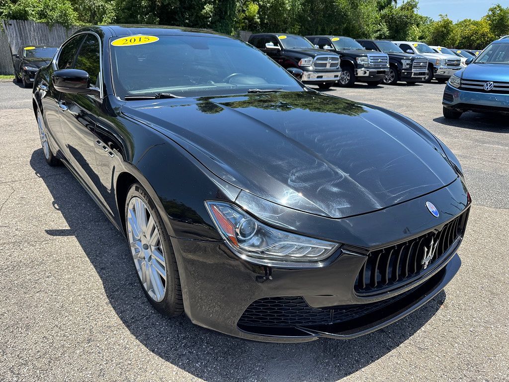 2015 Maserati Ghibli