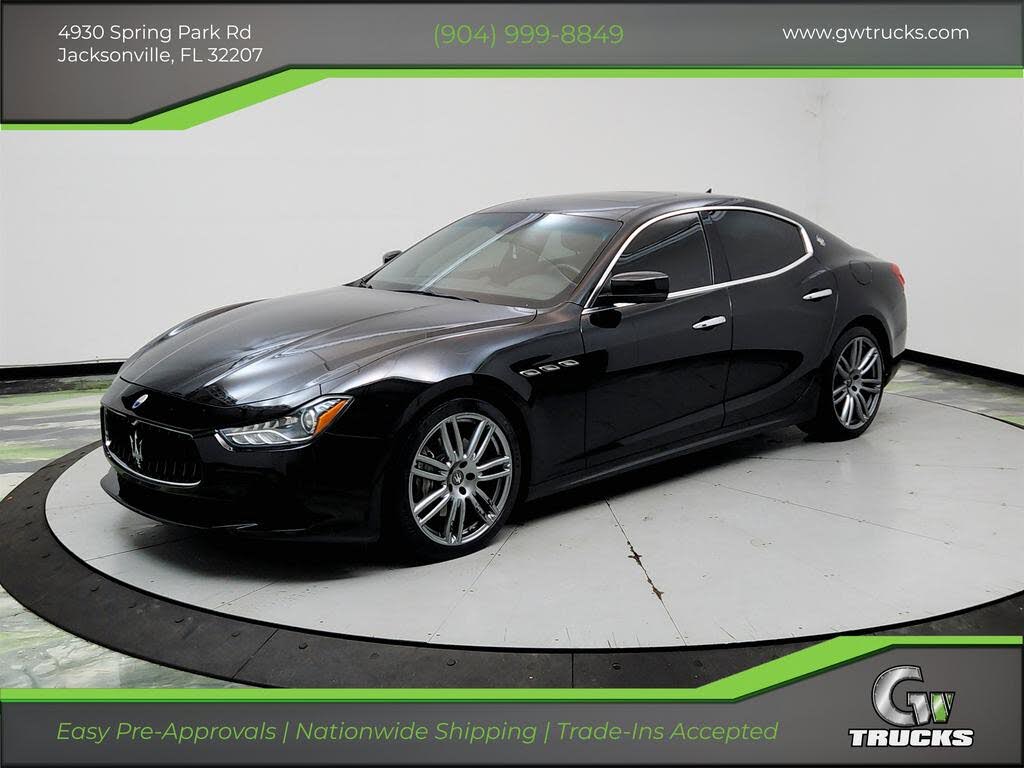 2016 Maserati Ghibli