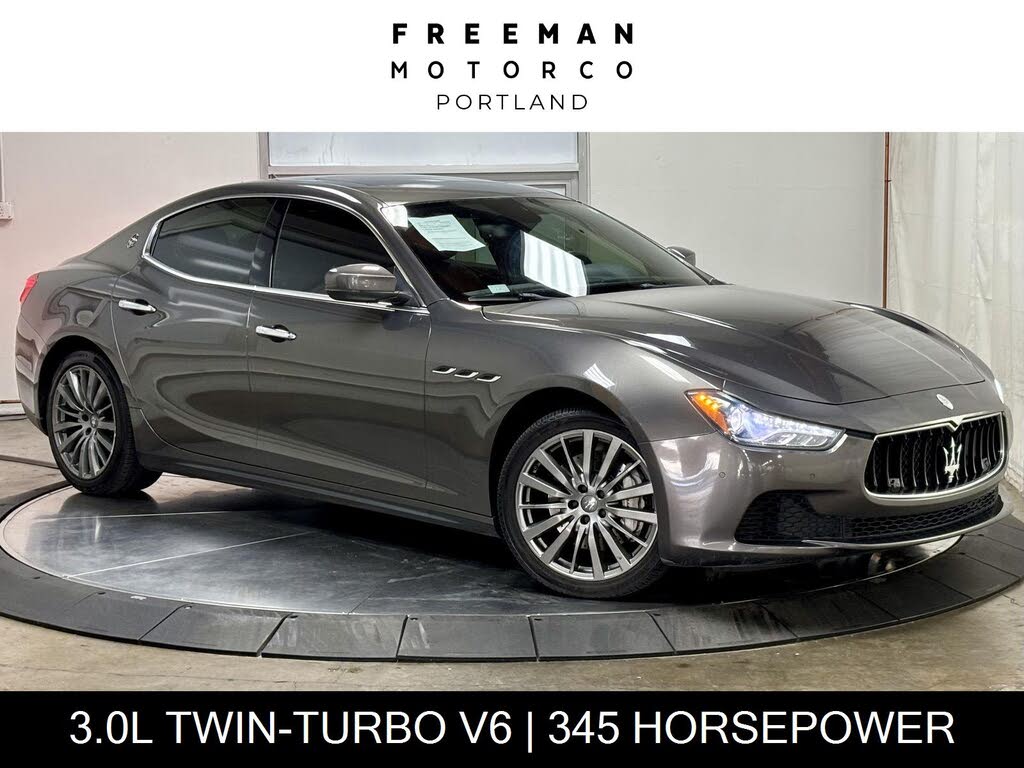 2017 Maserati Ghibli