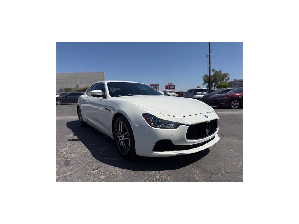 2017 Maserati Ghibli