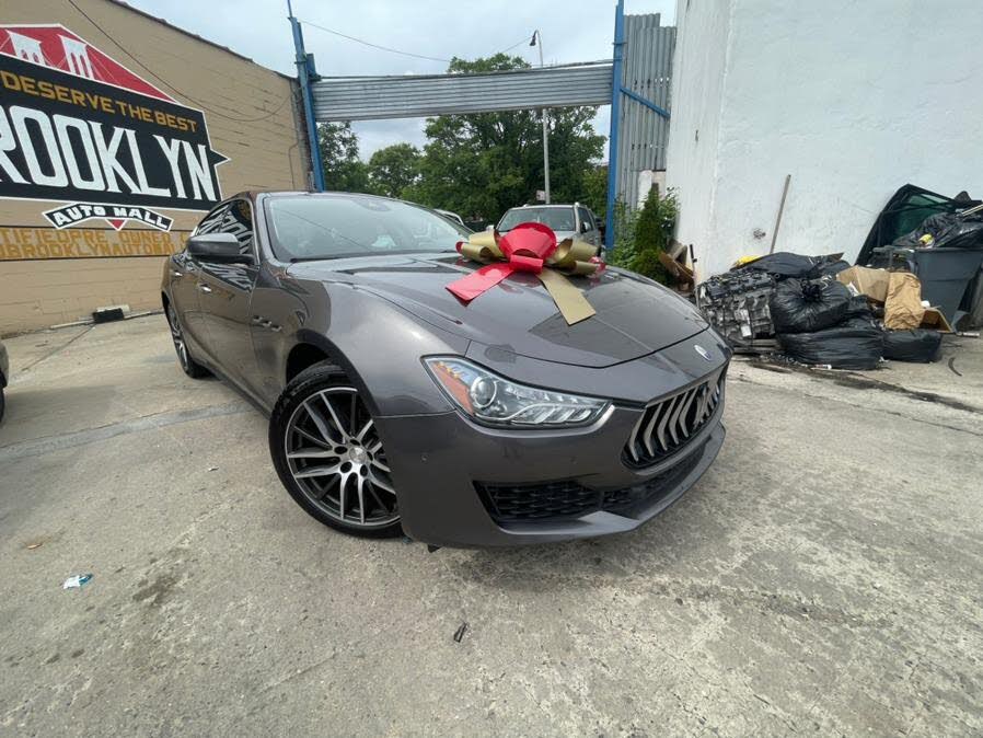 2018 Maserati Ghibli