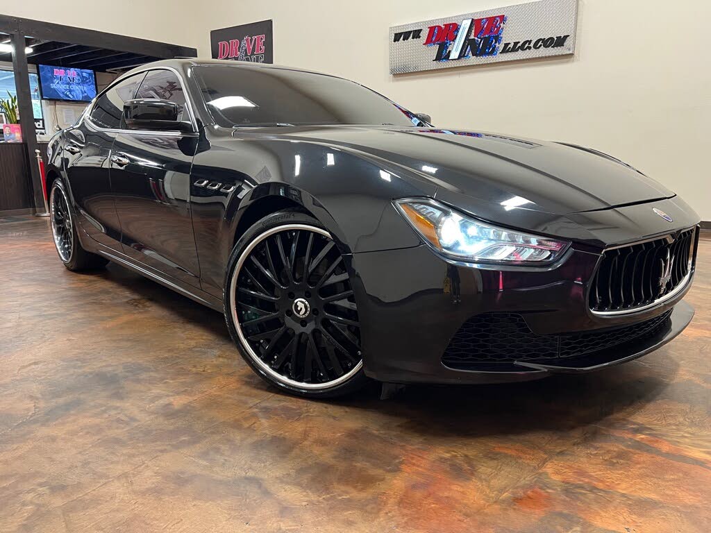 2014 Maserati Ghibli