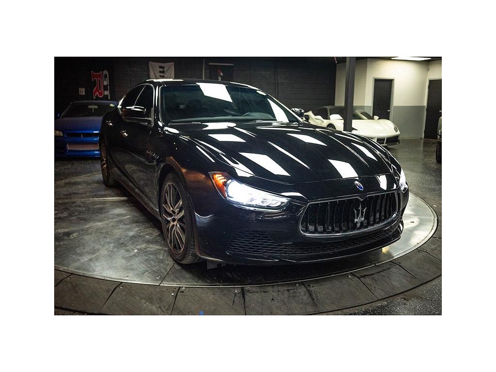 2015 Maserati Ghibli