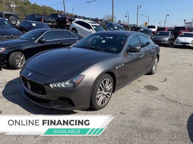 2016 Maserati Ghibli
