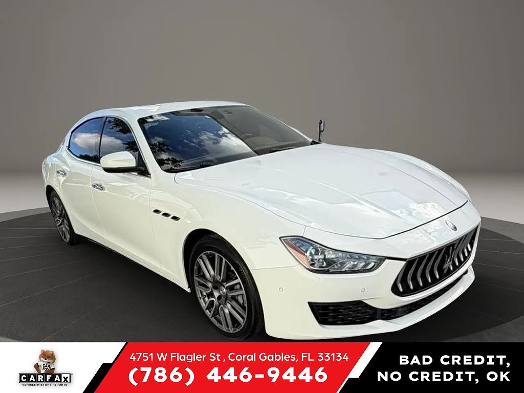 2018 Maserati Ghibli