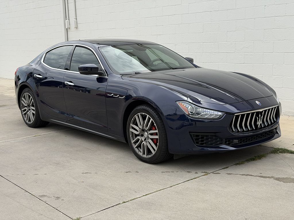 2018 Maserati Ghibli