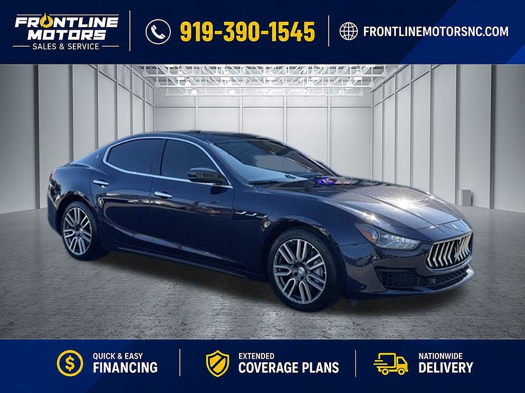 2018 Maserati Ghibli
