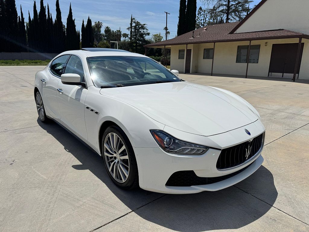 2015 Maserati Ghibli