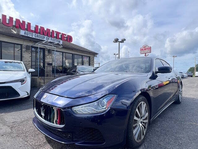 2015 Maserati Ghibli