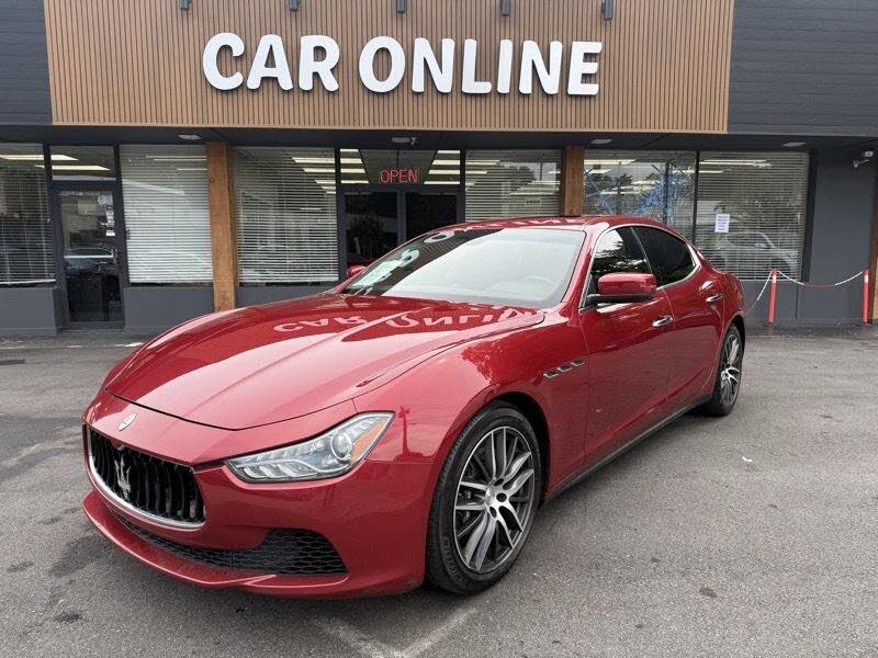 2015 Maserati Ghibli