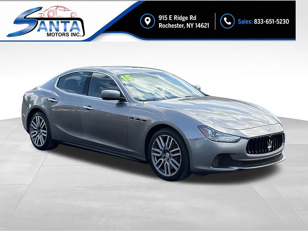 2015 Maserati Ghibli
