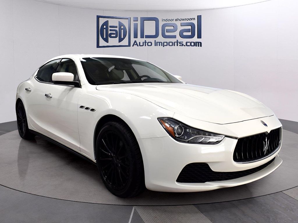 2014 Maserati Ghibli