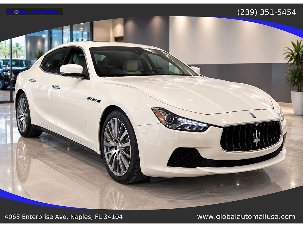 2015 Maserati Ghibli