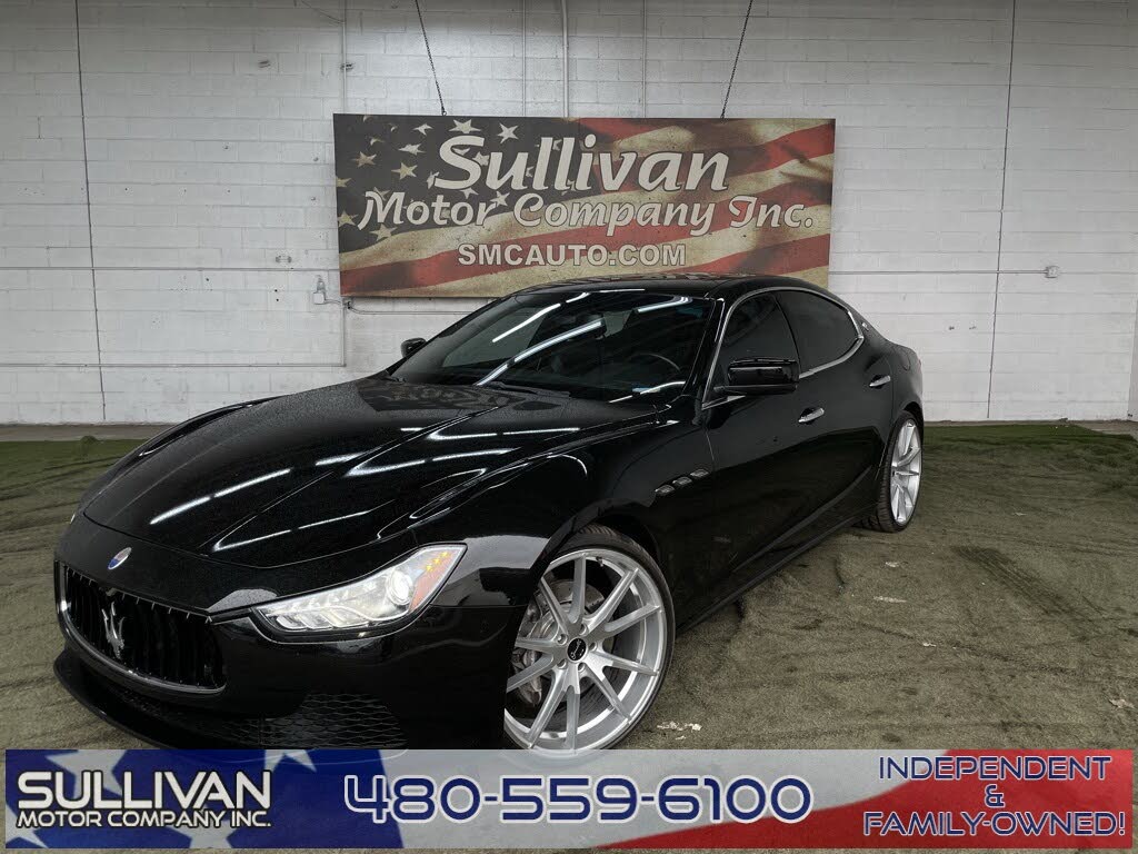 2015 Maserati Ghibli