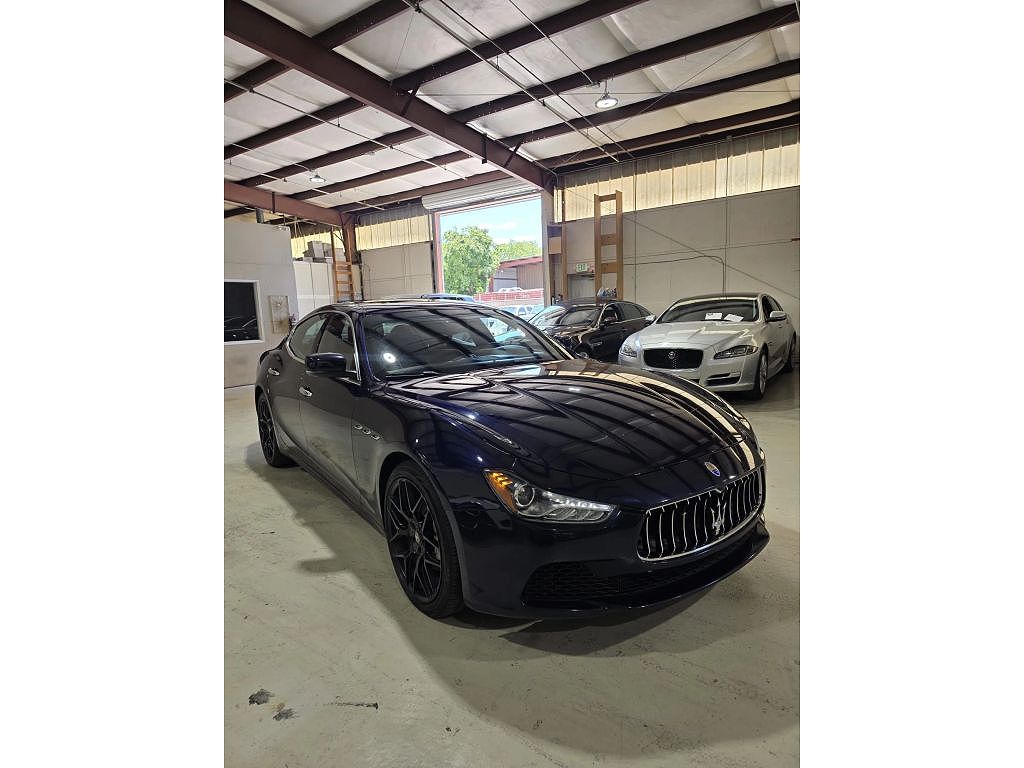 2016 Maserati Ghibli