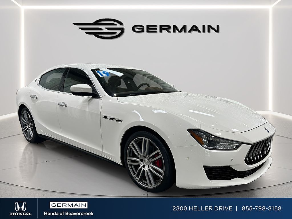 2019 Maserati Ghibli