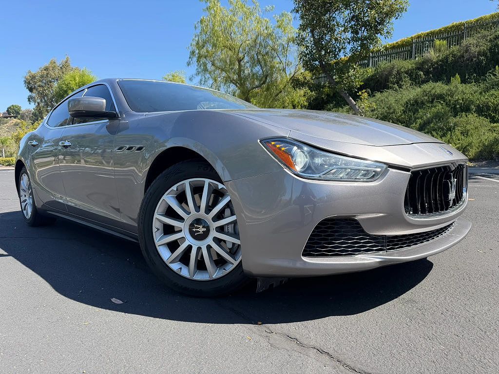 2014 Maserati Ghibli