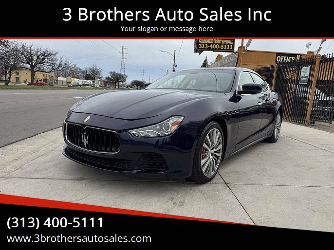 2015 Maserati Ghibli