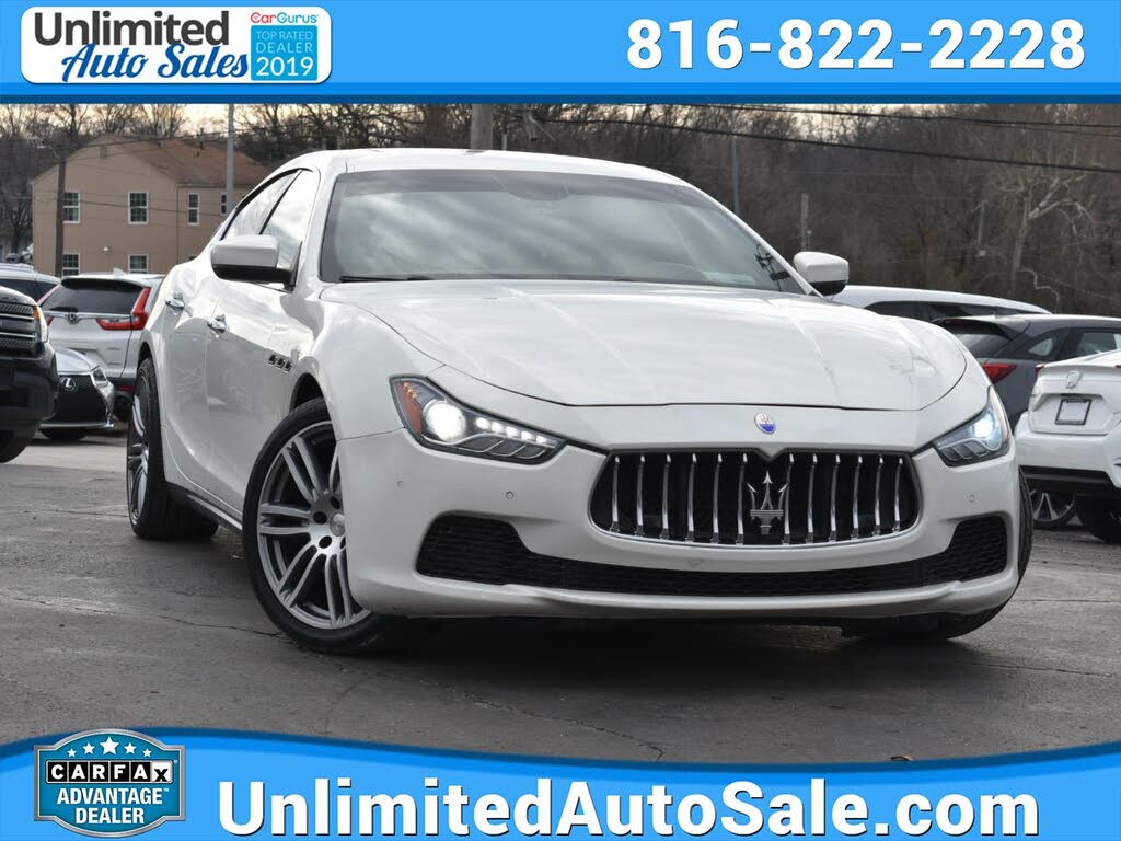 2017 Maserati Ghibli