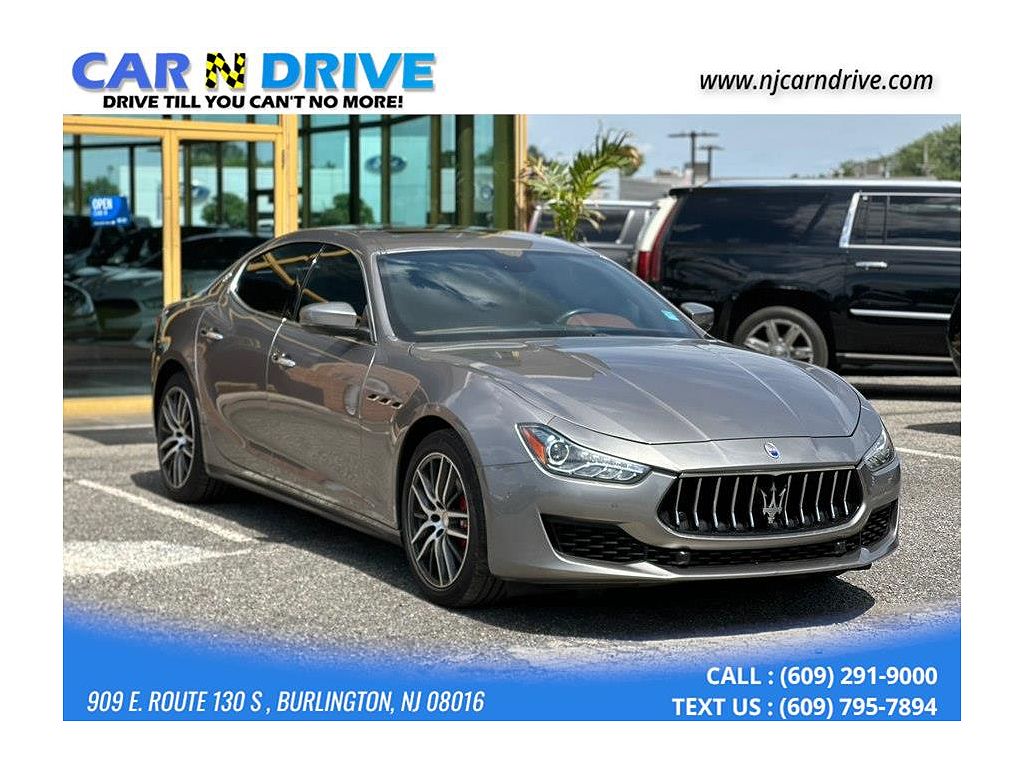 2018 Maserati Ghibli