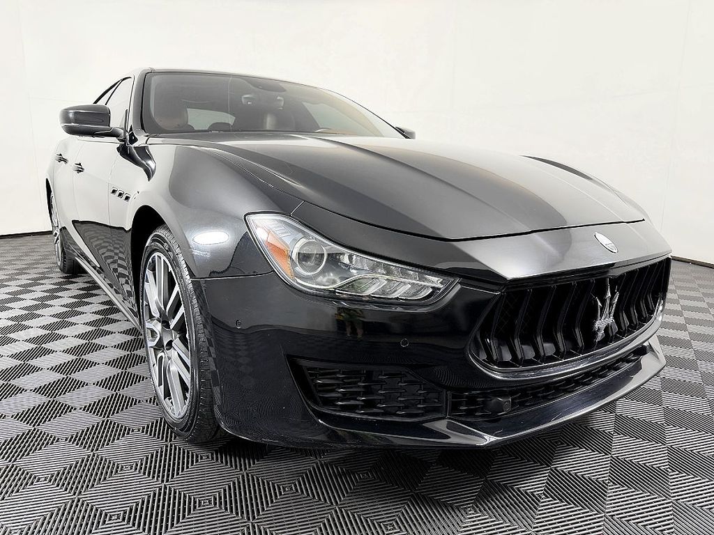 2018 Maserati Ghibli