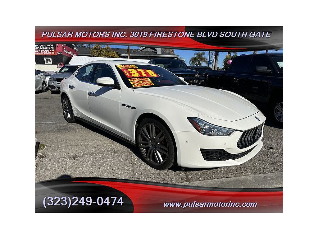 2018 Maserati Ghibli