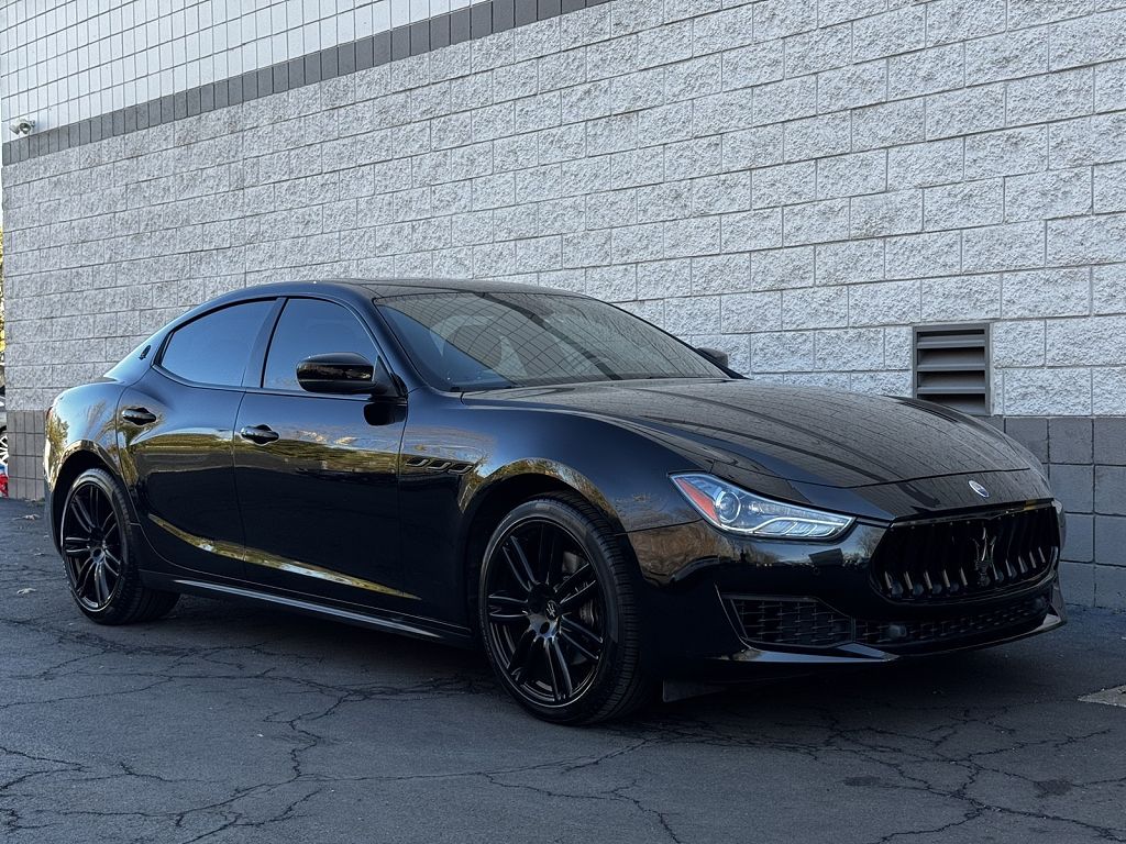 2018 Maserati Ghibli