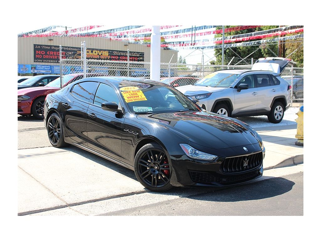 2018 Maserati Ghibli