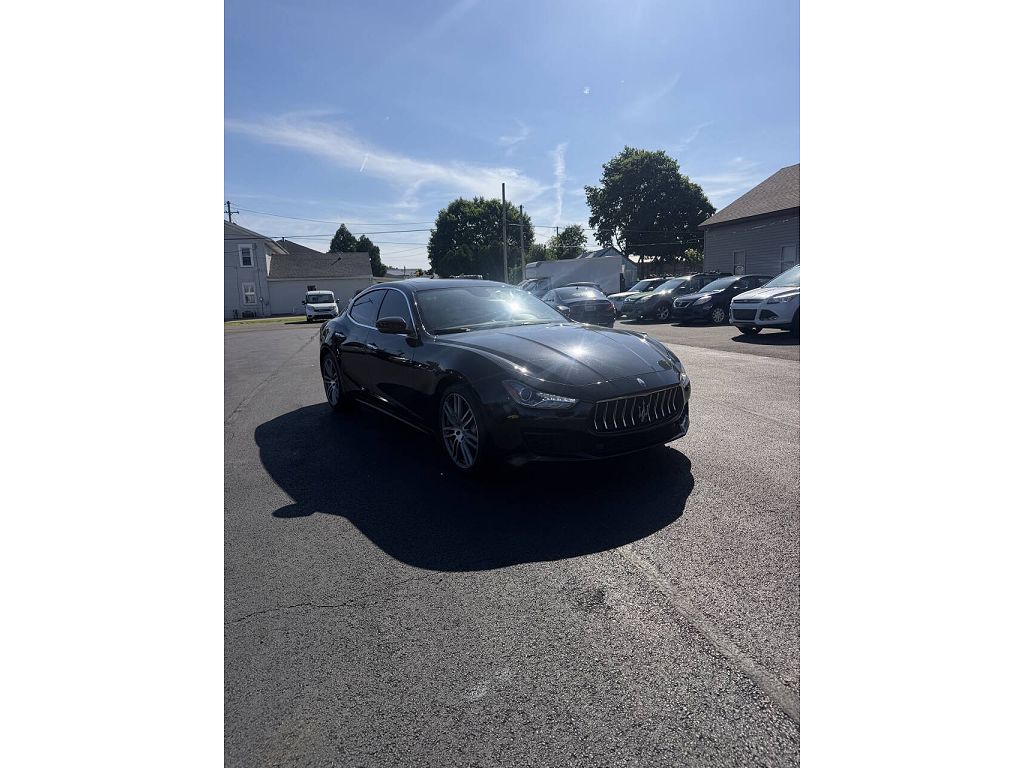 2019 Maserati Ghibli