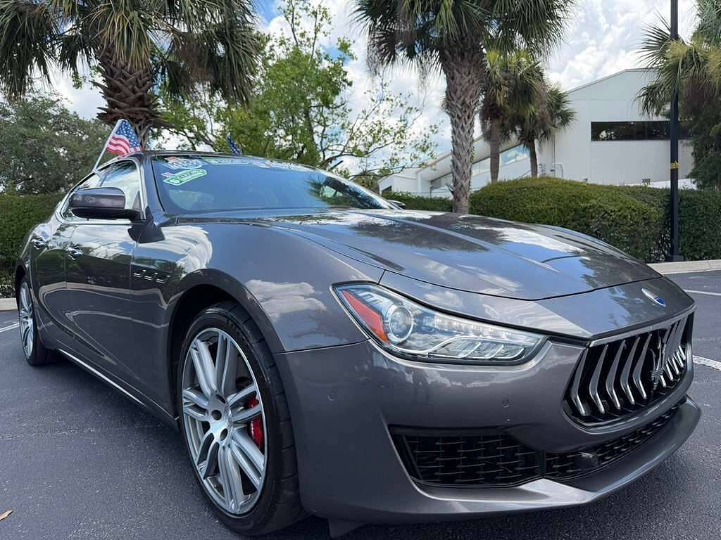 2019 Maserati Ghibli