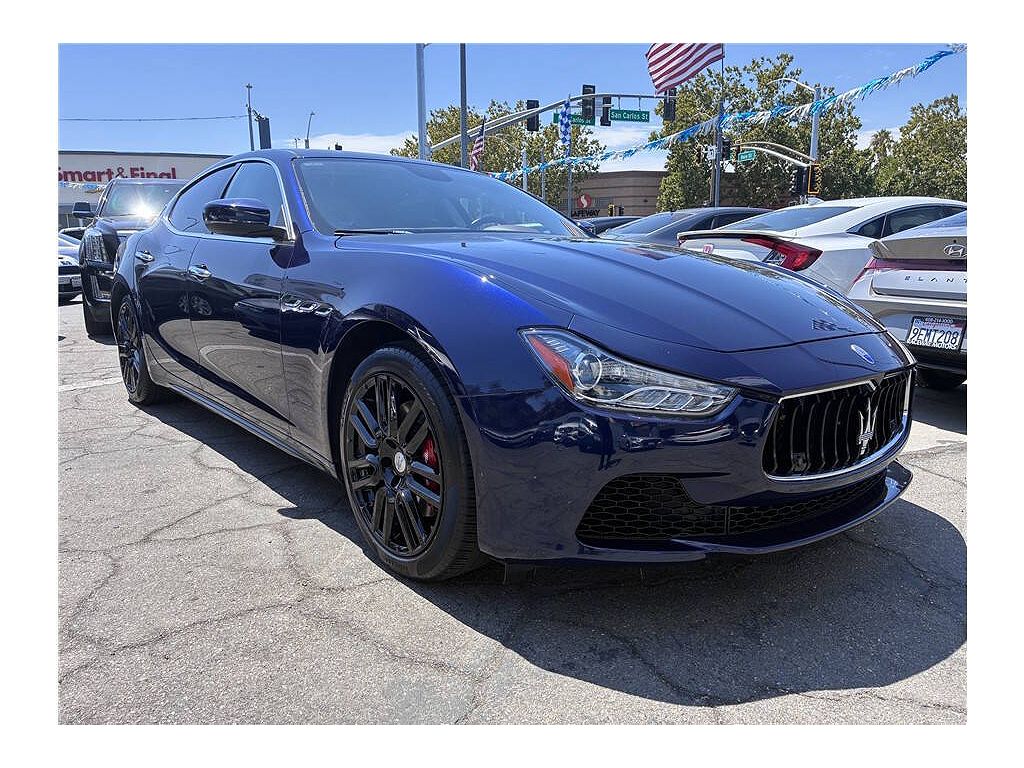 2017 Maserati Ghibli