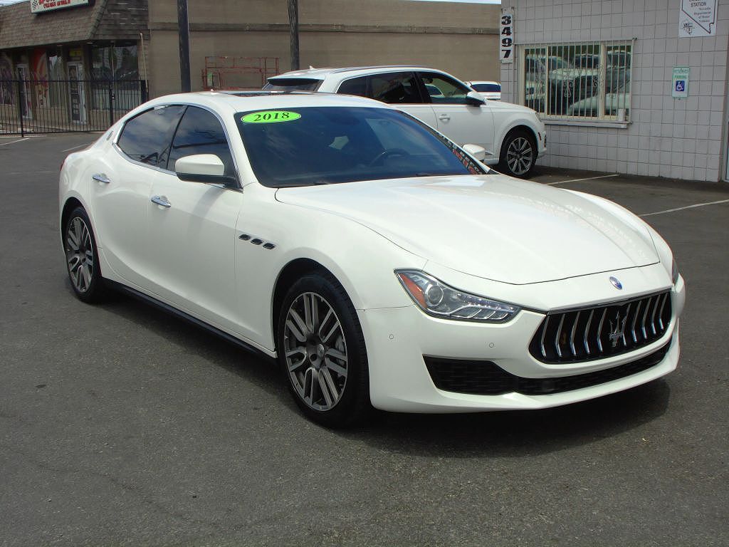 2018 Maserati Ghibli