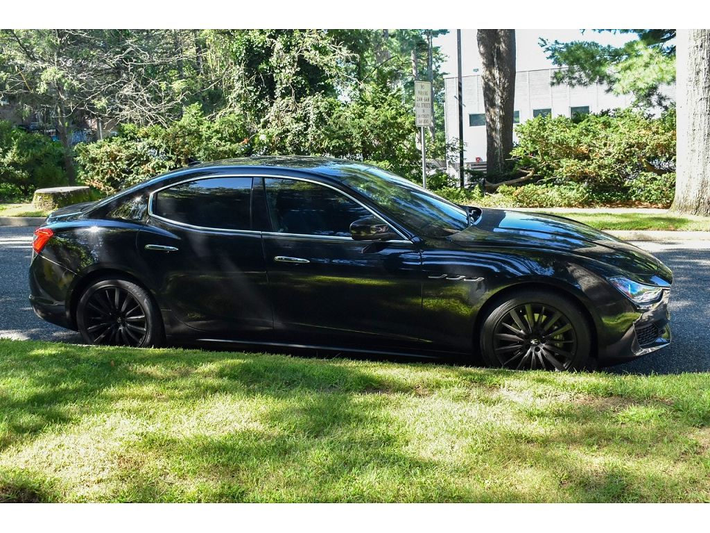 2020 Maserati Ghibli GranSport