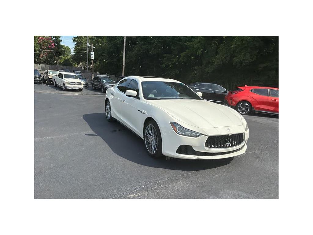2014 Maserati Ghibli