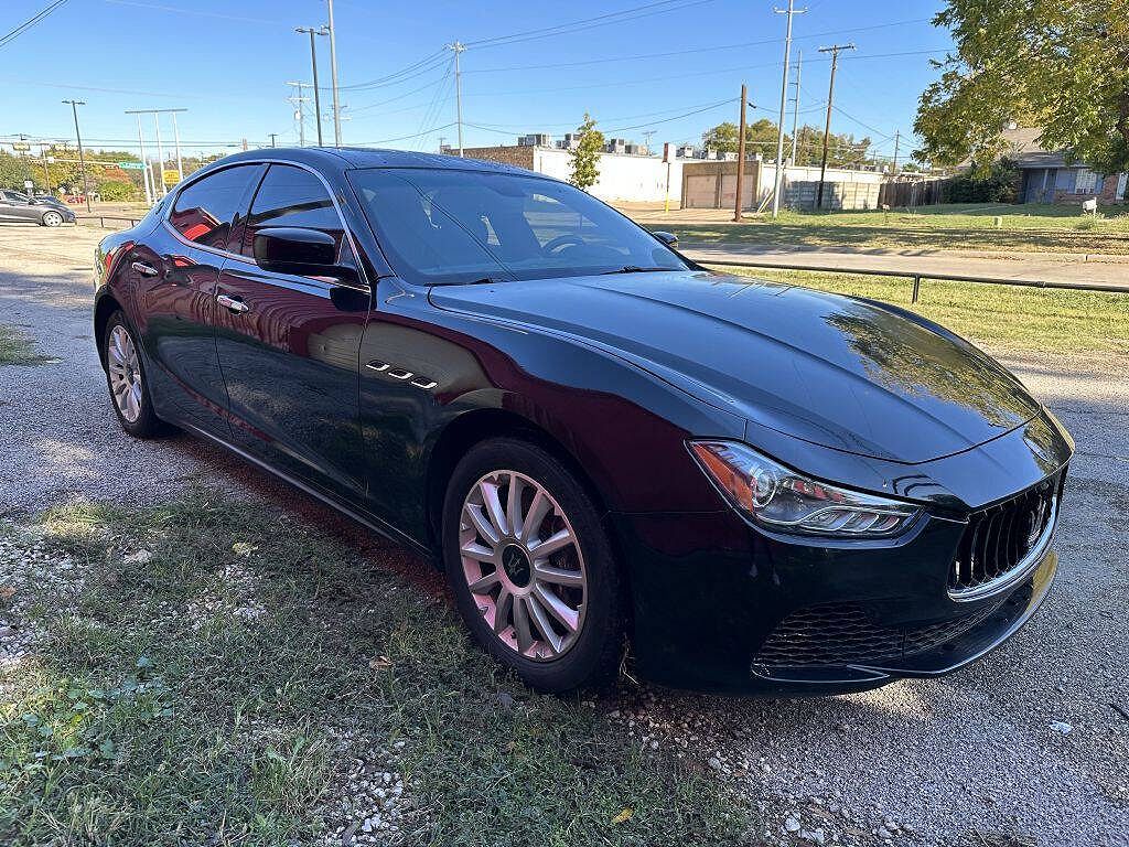 2014 Maserati Ghibli