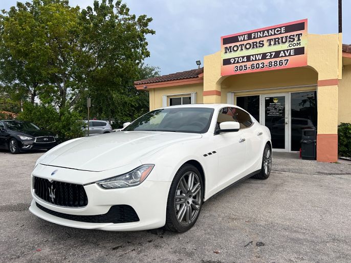 2016 Maserati Ghibli
