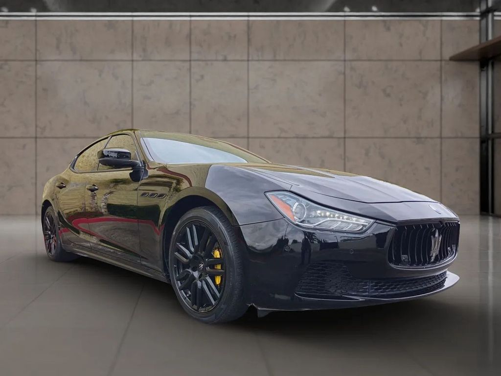 2017 Maserati Ghibli