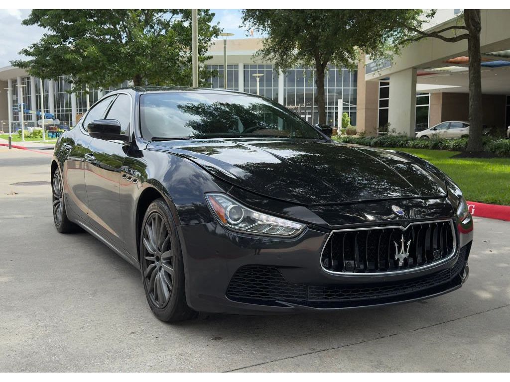 2017 Maserati Ghibli