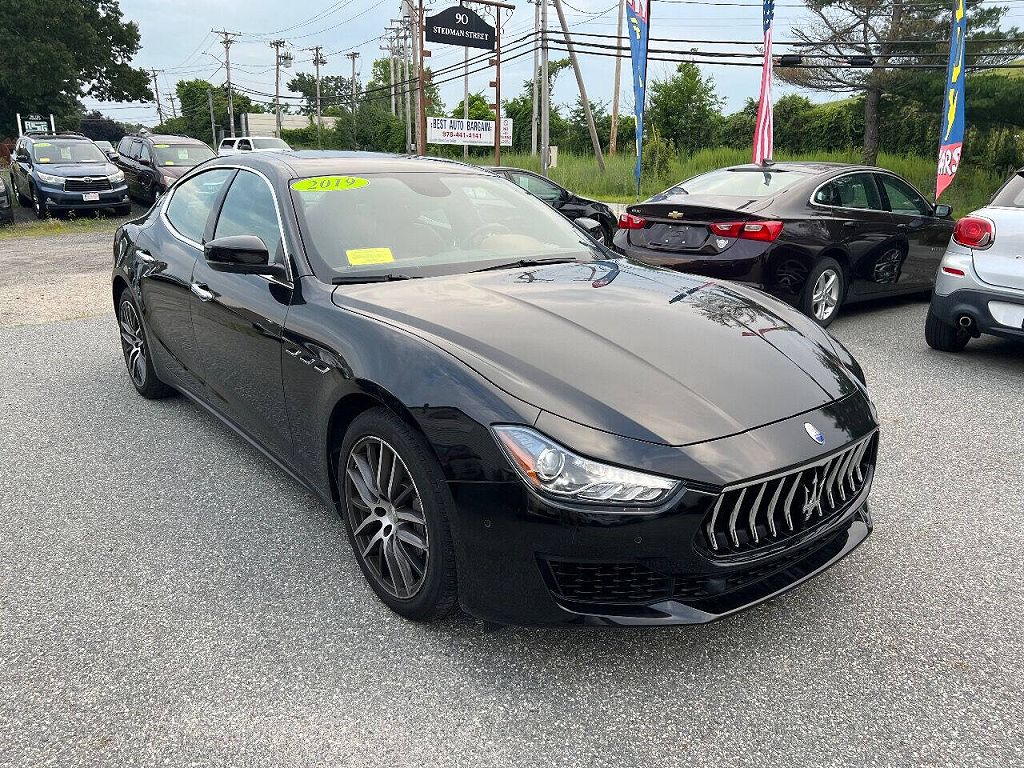 2019 Maserati Ghibli
