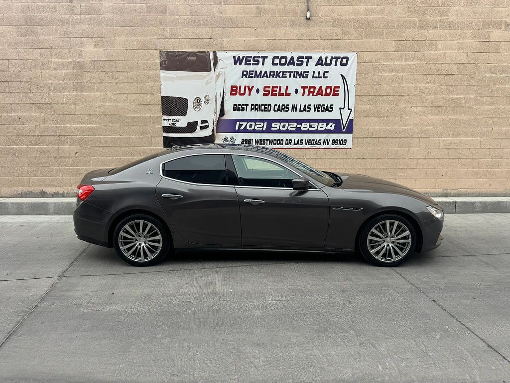 2015 Maserati Ghibli