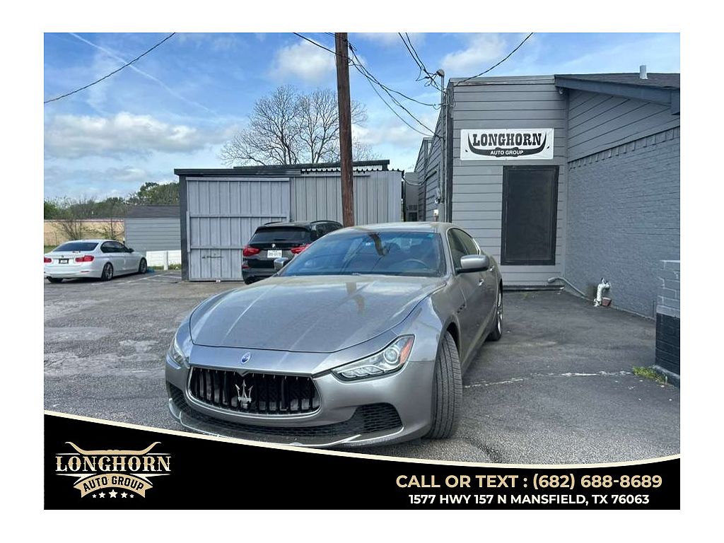 2015 Maserati Ghibli