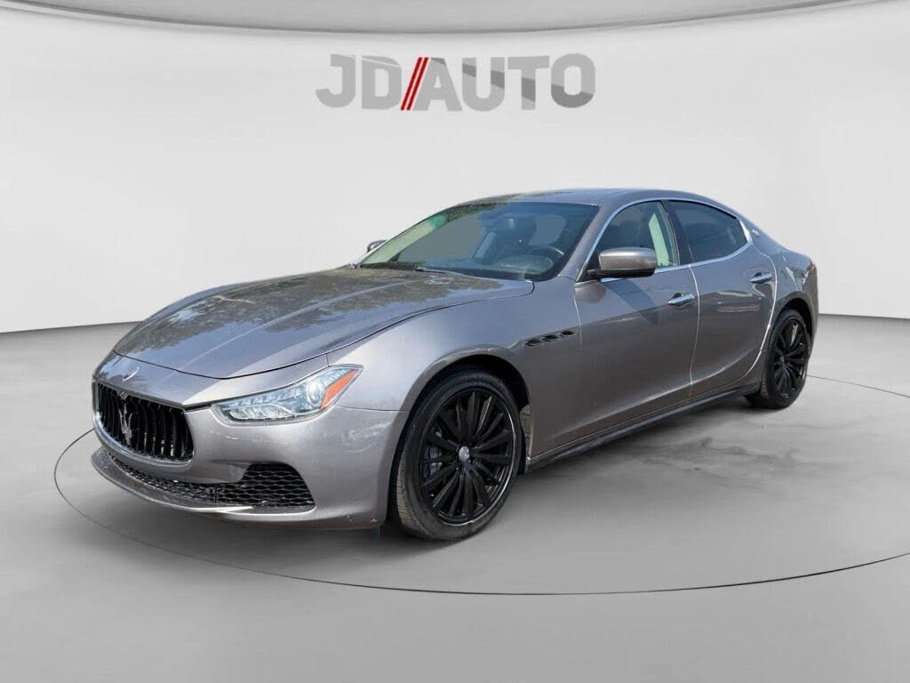 2016 Maserati Ghibli