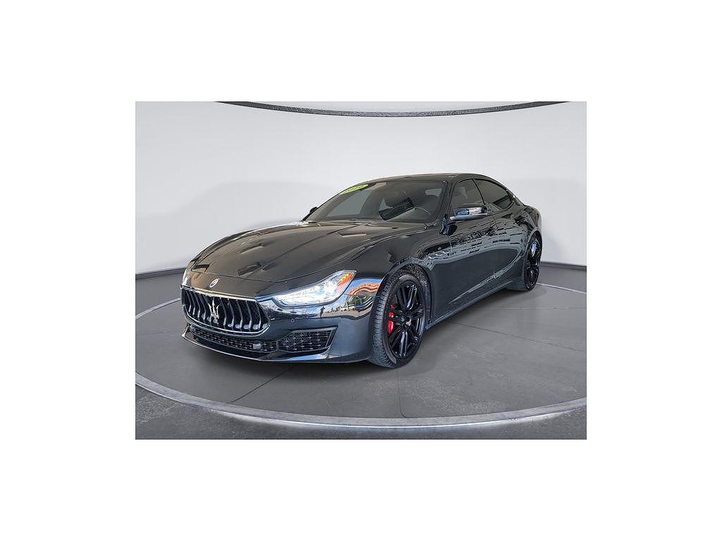 2019 Maserati Ghibli