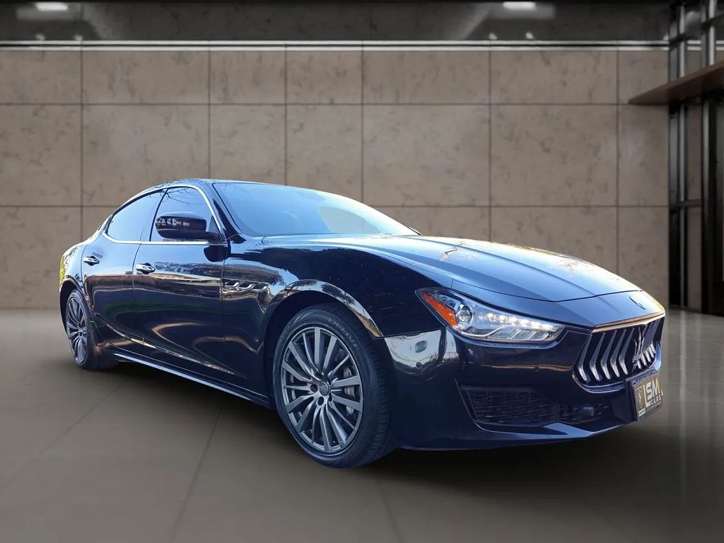 2020 Maserati Ghibli