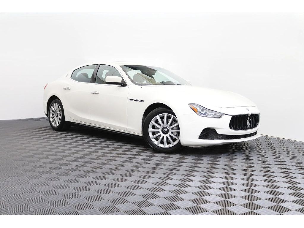 2014 Maserati Ghibli